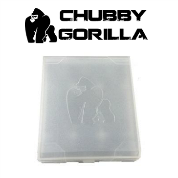 Chubby Gorilla 3x 10ml Bottle Case (Clear White)