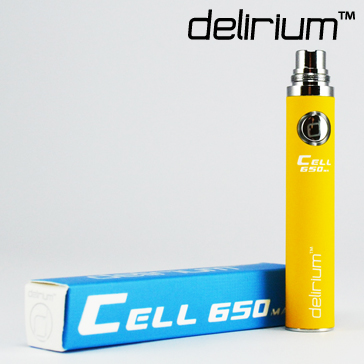 delirium Cell 650mAh Battery ( Yellow )