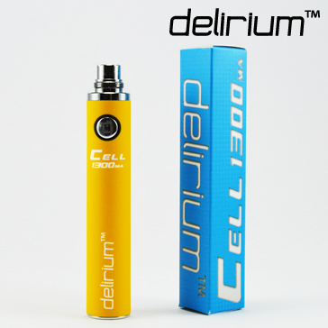 delirium Cell 1300mAh Battery ( Yellow )