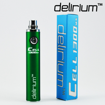 delirium Cell 1300mAh Battery ( Green )
