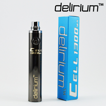 delirium Cell 1300mAh Battery ( Gun Metal )