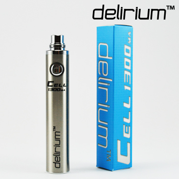 delirium Cell 1300mAh Battery ( Stainless )