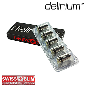 Swiss & Slim V2 Atomizer Heads (1.6Ω)