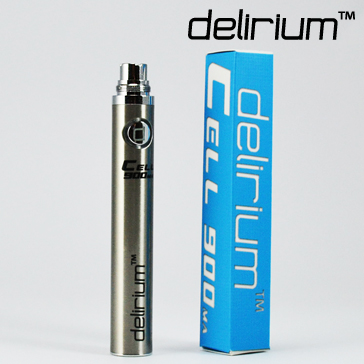 delirium Cell 900mAh Battery ( Stainless )