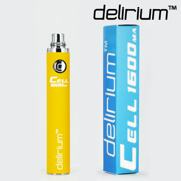 delirium Cell 1600mAh Battery ( Yellow )