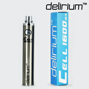 delirium Cell 1600mAh Battery ( Stainless )