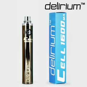 delirium Cell 1600mAh Battery ( Gun Metal )