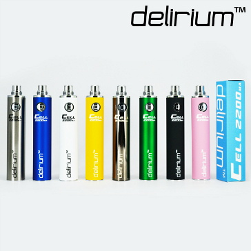 delirium Cell 2200mAh Battery