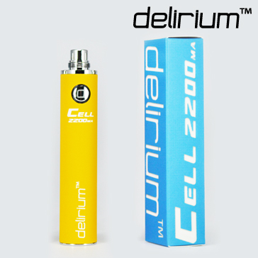 delirium Cell 2200mAh Battery ( Yellow )