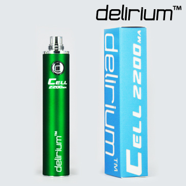 delirium Cell 2200mAh Battery ( Green )