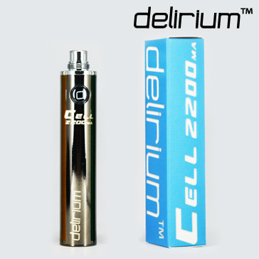 delirium Cell 2200mAh Battery ( Gun Metal )