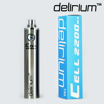 delirium Cell 2200mAh Battery ( Stainless )