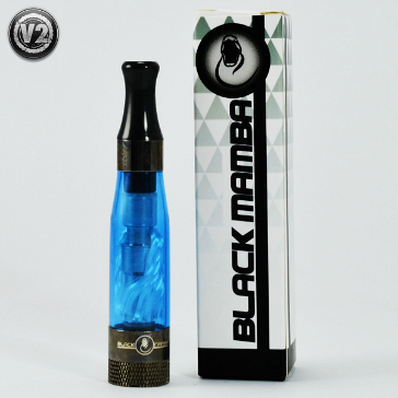 Black Mamba V2 Upgraded CE5 Atomizer ( Clear Blue )