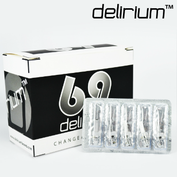 delirium 69 Atomizer Heads (2.2Ω)