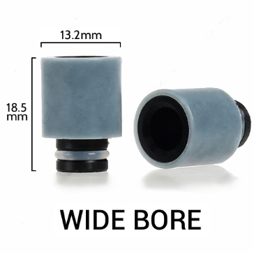 Teflon 510 Drip Tip ( Grey )